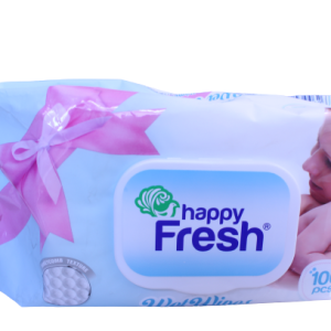 A194 Happy fresh baby wipes