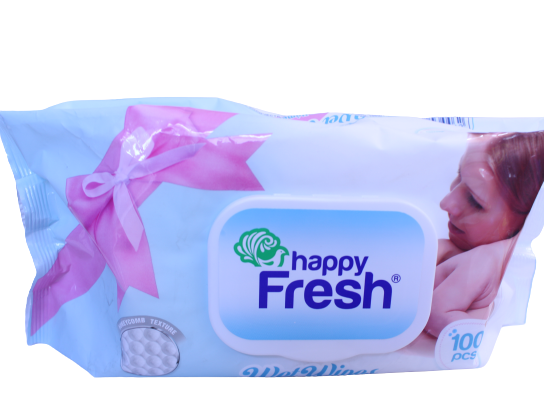 A194 Happy fresh baby wipes