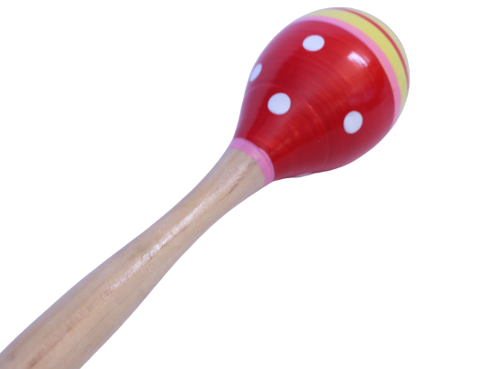 A210 Wooden rattle