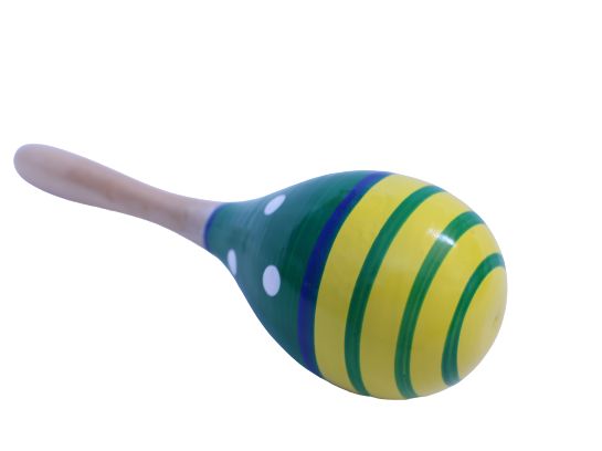 A210 Wooden rattle