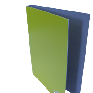 2 ring binder file