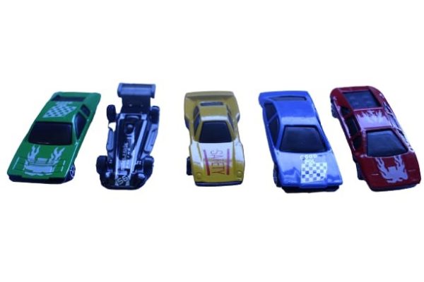 Car racer set of 5