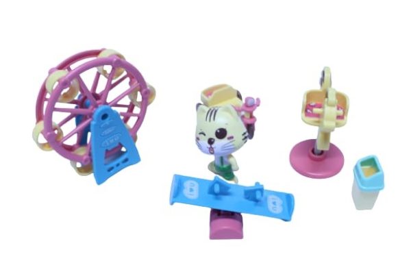 Three Kitty circus set - Image 2