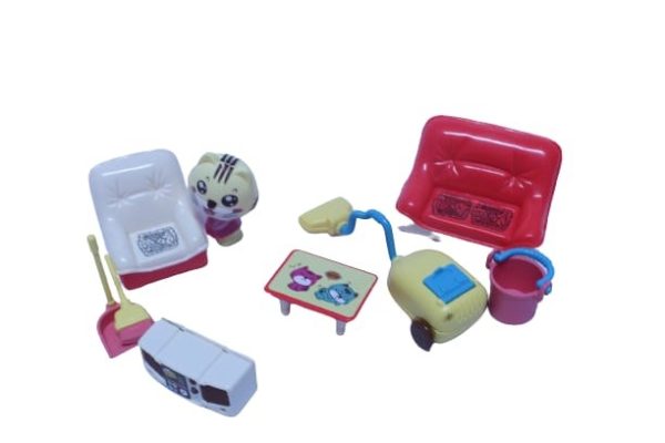 Three Kitty living area play set - Image 2