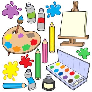 Stationary, Arts and Crafts