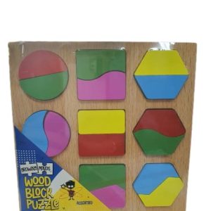 Wood block puzzle assorted