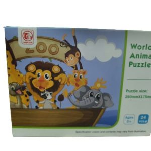 Zoo Animal Puzzle 24p