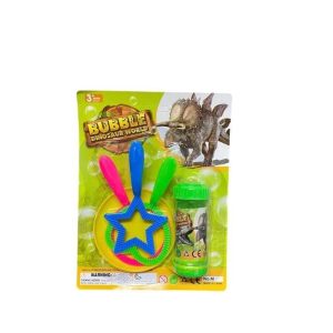 Dino world bubbles