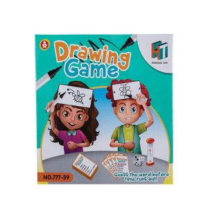 Drawing Game - Guess the word before time runs out