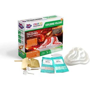 Exploding Volcano  - Experiment Kit
