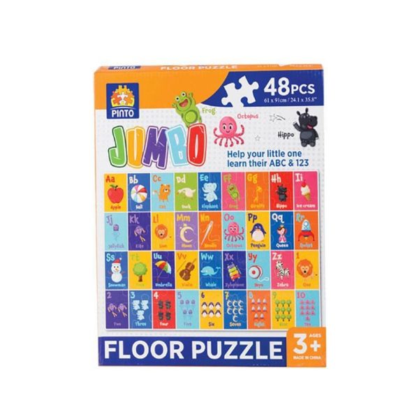Jumbo floor puzzle 48pc