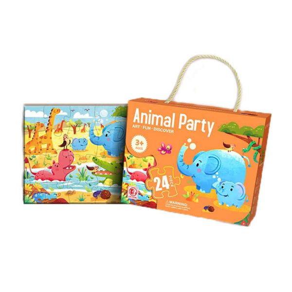 Animal Fun 24p puzzle