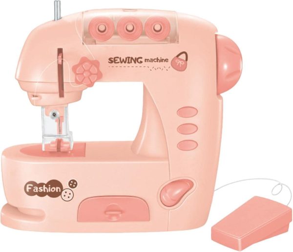 Sewing Machine Pink DIY