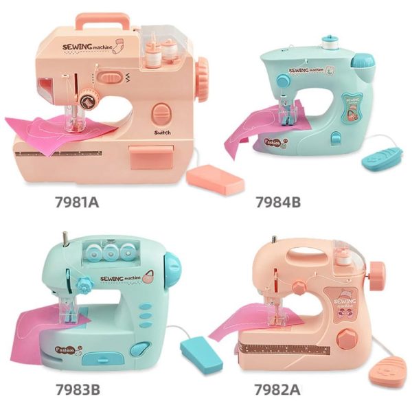 Sewing Machine Pink DIY - Image 2