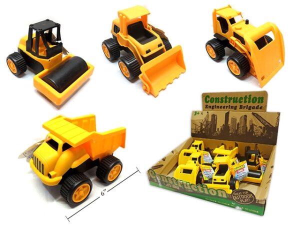 Construction Trucks Variety