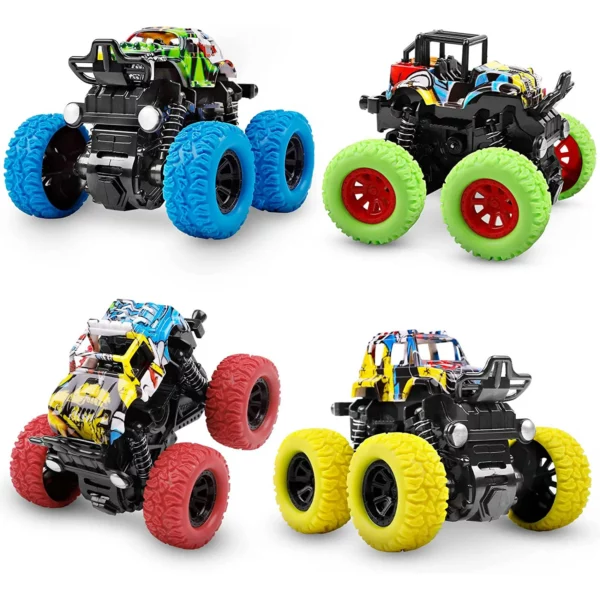 Monster truck friction