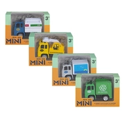 Mini metal Trucks variety