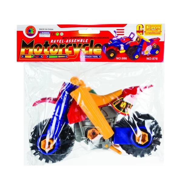 Motorcycle DIY assemble