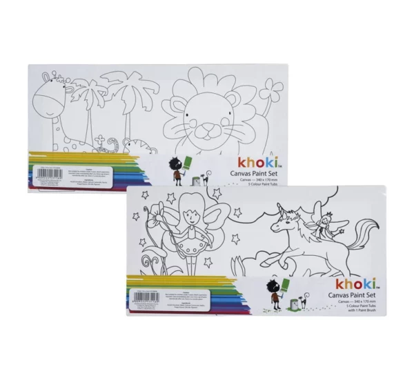 Canvas Paint set
