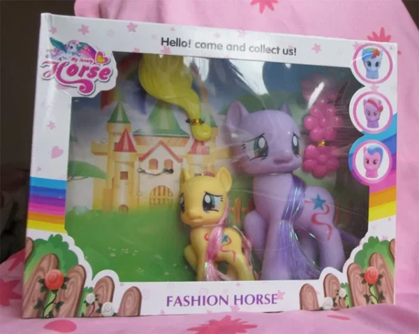 Pony & Baby