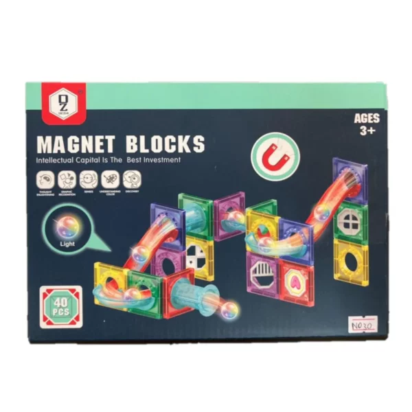 Magnet blocks 40p