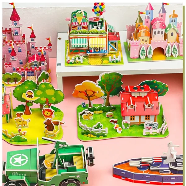3D Puzzle Castle