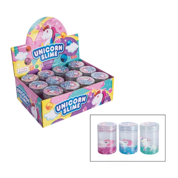 Unicorn Glitter Slime