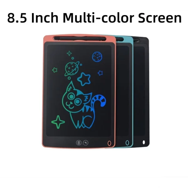 LCD 8,5" writing tablet