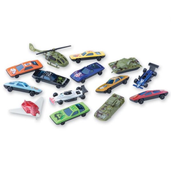 Die cast Racer car variety