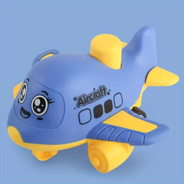 Friction Aeroplane