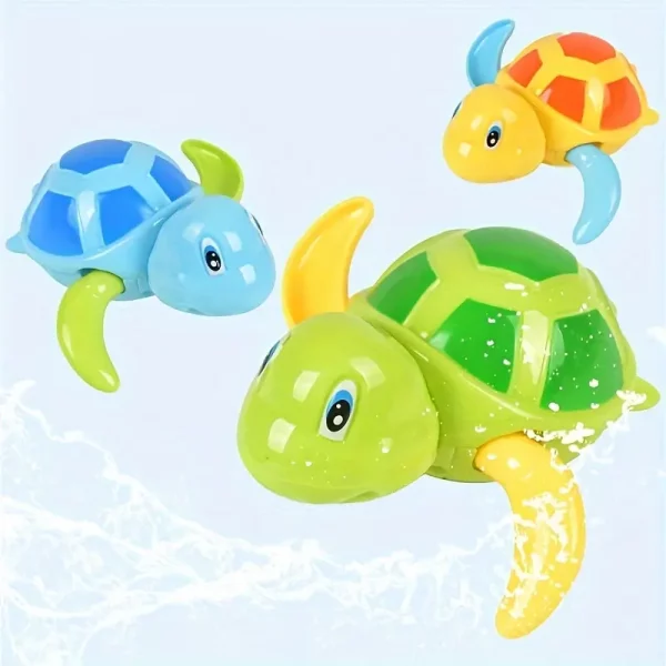 Swimming Turtle