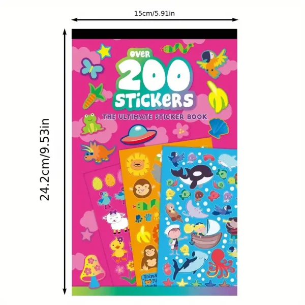 Stickers 200 pcs
