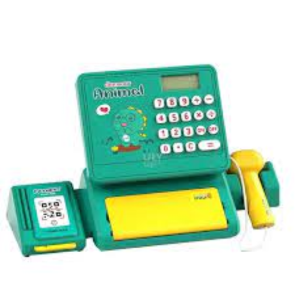 Dinosaur Cash register