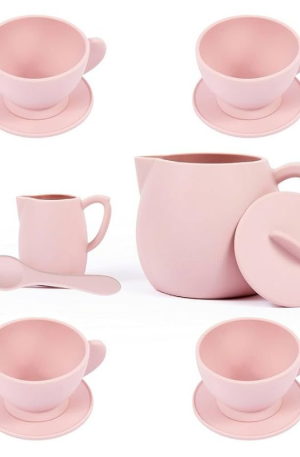 Silicone Tea Set