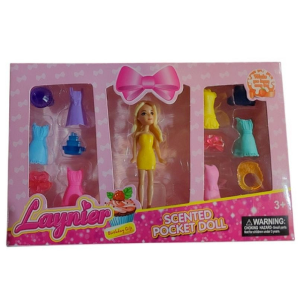Laynier scented pocket doll Single