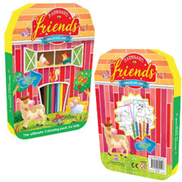 Farm activity book