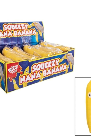 Squeeze Banana