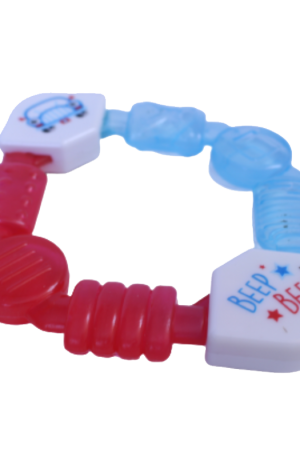 Water filled baby teether