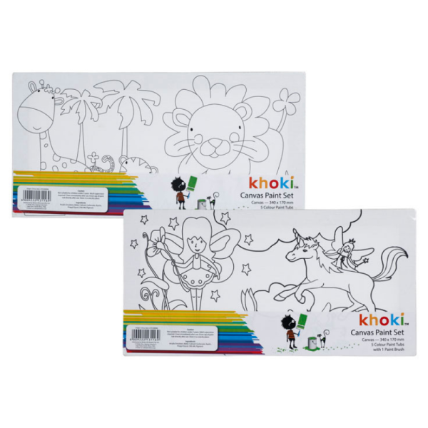 Canvas Paint set