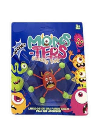 Monster sticky toys