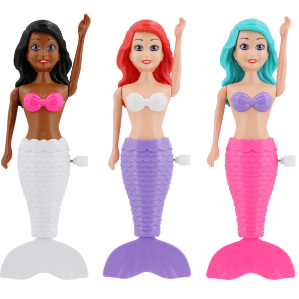 Mermaid water toy