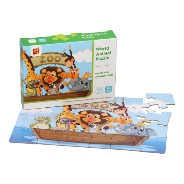 Zoo Animal Puzzle