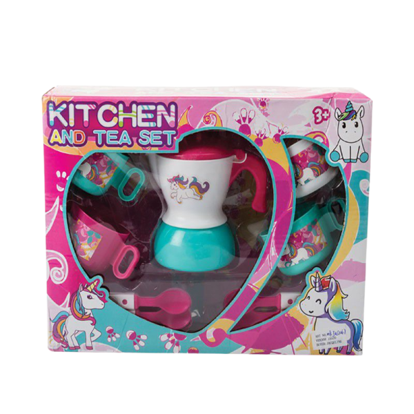 Unicorn Tea set