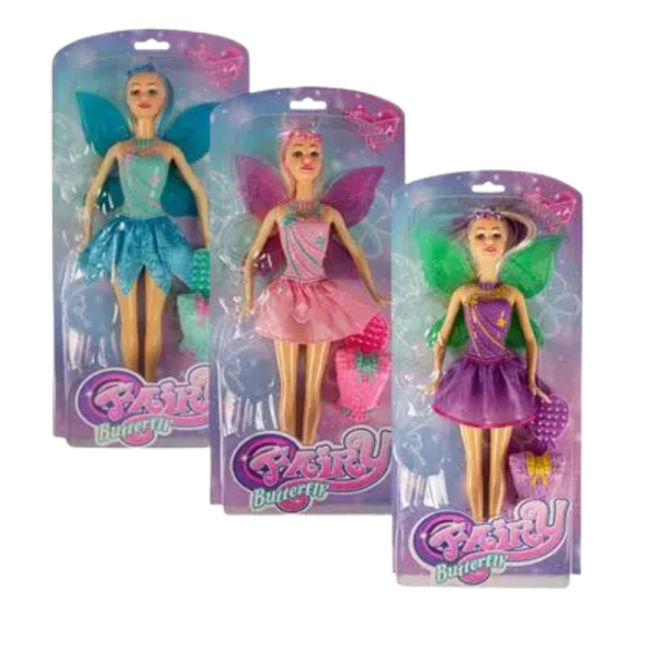 Fairy Fashionista Doll - Image 2