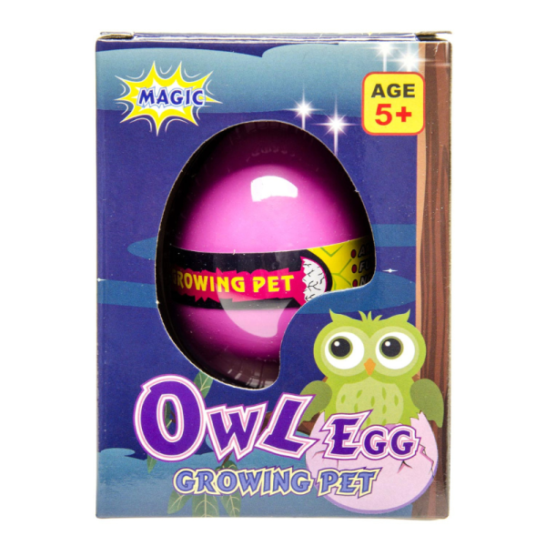 Growing pet egg