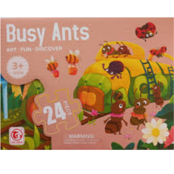 Busy Ants 24p puzzle
