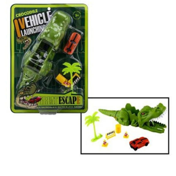 Crocodile car launcher