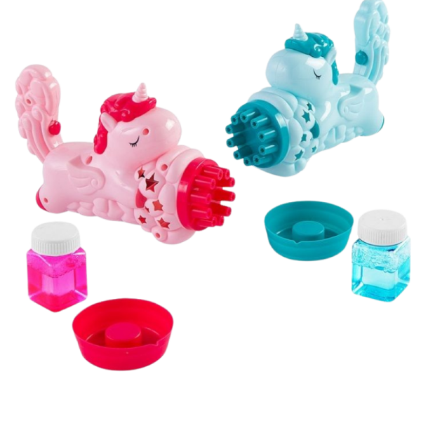 Unicorn Bubble Blower