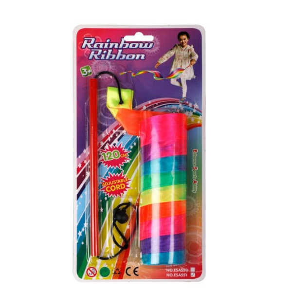 Rainbow ribbon