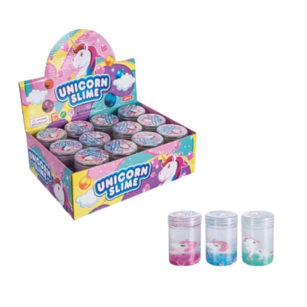 Unicorn Glitter Slime